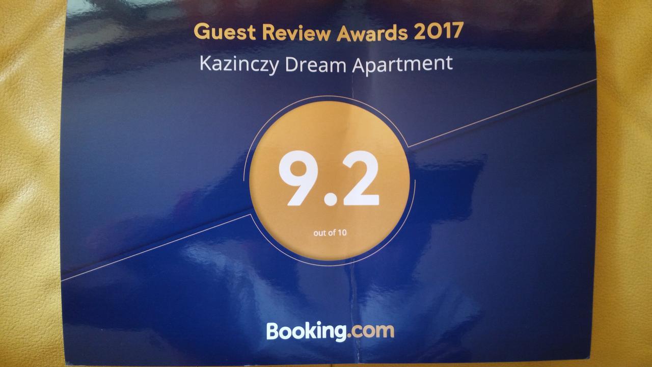 Kazinczy Dream Apartment Budapešť Exteriér fotografie